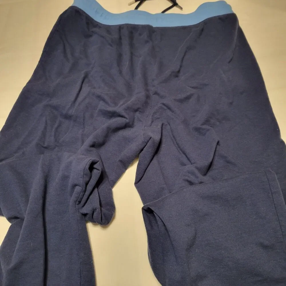Psyco Bunny Men's Jogger Sweatpants with Pockets Drawstring Lounge Pants Size L